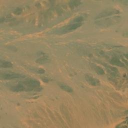 Satellite imagery of Umm Ḩuşaynāt, EG