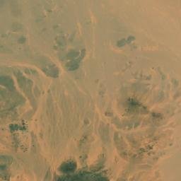 Satellite imagery of Umm Ḩuşaynāt, EG