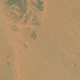 Satellite imagery of Umm Ḩuşaynāt, EG