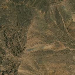 Satellite imagery of Jabal Kalālāt, EG