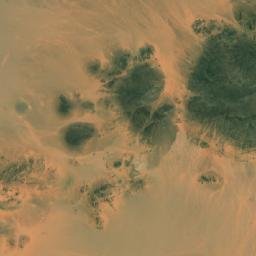 Satellite imagery of Umm Ḩuşaynāt, EG