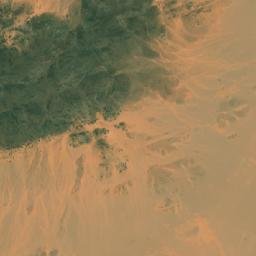 Satellite imagery of Umm Ḩuşaynāt, EG
