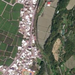 Satellite imagery of 三等三角點 733, TW