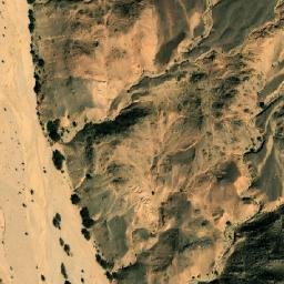 Satellite imagery of Tideberine, DZ