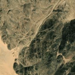 Satellite imagery of Jabal Abū Raḩāyah, EG
