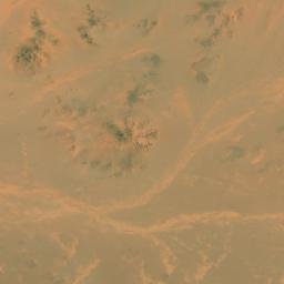 Satellite imagery of Umm Ḩuşaynāt, EG