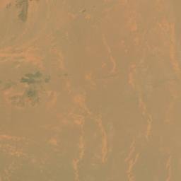 Satellite imagery of Umm Ḩuşaynāt, EG