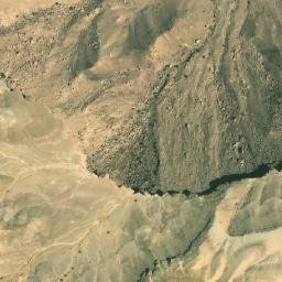 Satellite imagery of Jabal Ma‘zilah, SA