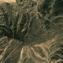 Satellite imagery of Jabal Abū Raḩāyah, EG