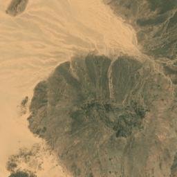 Satellite imagery of Jabal Tūmāt, EG