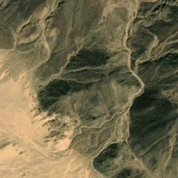 Satellite imagery of Jabal Abū Raḩāyah, EG