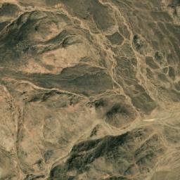 Satellite imagery of Jabal Abū Raḩāyah, EG