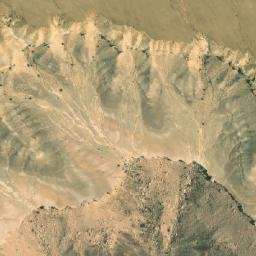Satellite imagery of Jabal Ma‘zilah, SA