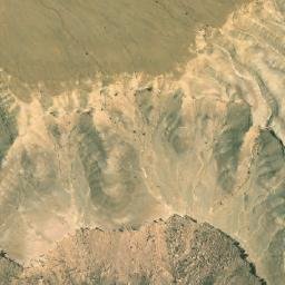 Satellite imagery of Jabal Ma‘zilah, SA