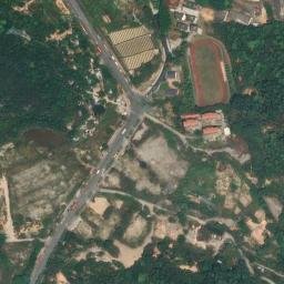 Satellite imagery of Longtou Shan, CN
