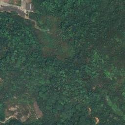 Satellite imagery of Longtou Shan, CN