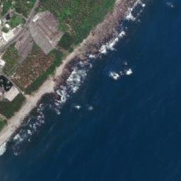 Satellite imagery of Maohai Bi, TW