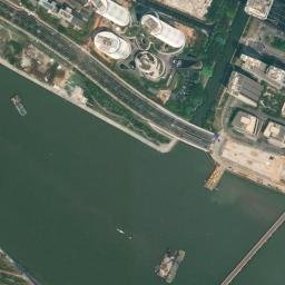 Satellite imagery of Wahu Gang, CN