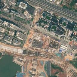 Satellite imagery of Wahu Gang, CN
