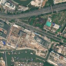 Satellite imagery of Wahu Gang, CN