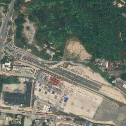 Satellite imagery of Longtou Shan, CN