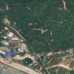 Satellite imagery of Longtou Shan, CN