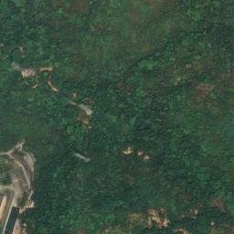 Satellite imagery of Longtou Shan, CN