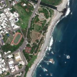 Satellite imagery of Maohai Bi, TW