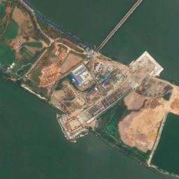 Satellite imagery of Wahu Gang, CN