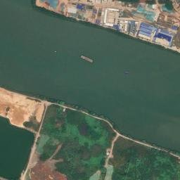 Satellite imagery of Wahu Gang, CN