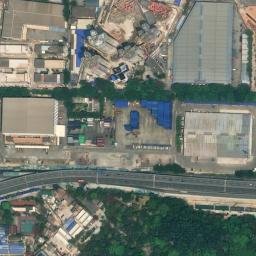 Satellite imagery of Longtou Shan, CN