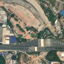 Satellite imagery of Longtou Shan, CN