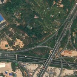 Satellite imagery of Longtou Shan, CN