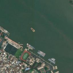 Satellite imagery of Wahu Gang, CN