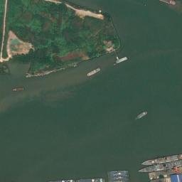 Satellite imagery of Wahu Gang, CN