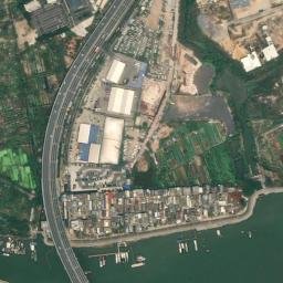 Satellite imagery of Gully Point, CN