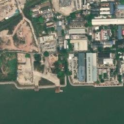 Satellite imagery of Jardine Point, CN