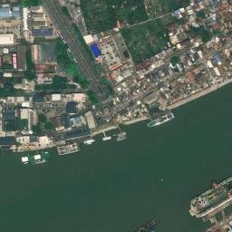 Satellite imagery of Xinzhou Jiao, CN