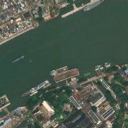Satellite imagery of Shengqi Shan, CN