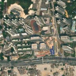 Satellite imagery of Jiangjun Gang, CN