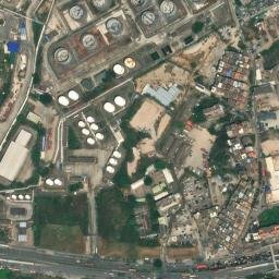 Satellite imagery of Jiangjun Gang, CN