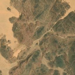 Satellite imagery of Jabal al Bayāḑ, EG