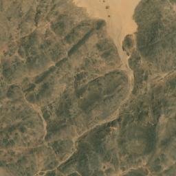 Satellite imagery of Jabal al Bayāḑ, EG