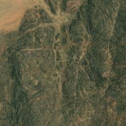 Satellite imagery of Jabal Ḩumrāt al Fajj, EG