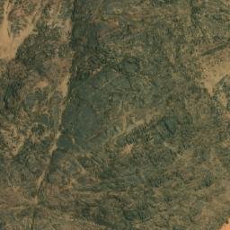 Satellite imagery of Jabal Ḩumrāt al Fajj, EG