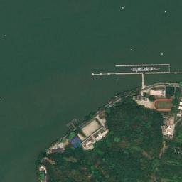 Satellite imagery of Jardine Point, CN