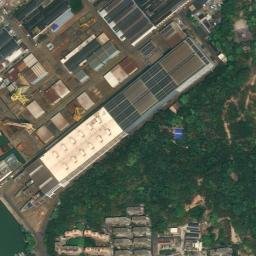 Satellite imagery of Shengqi Shan, CN