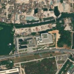 Satellite imagery of Jiangjun Gang, CN