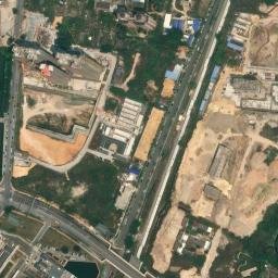 Satellite imagery of Jiangjun Gang, CN