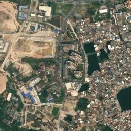 Satellite imagery of Jiangjun Gang, CN